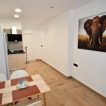 Apartamento Del Convento Centro Histórico 2a Málaga